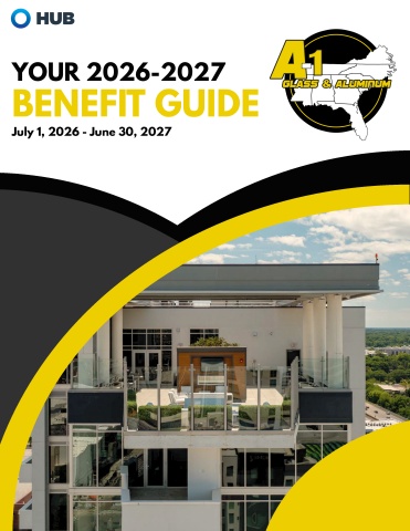 A1 Glass & Aluminum benefit Guide 7.1.26