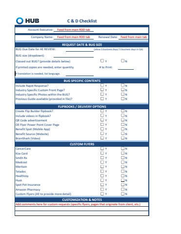 C&D RDD Checklist (7-16-25 Update)