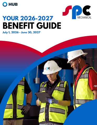 SPC Mechanical 2026 Benefit Guide