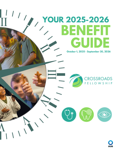 Crossroads Fellowship Church Benefit Guide 10