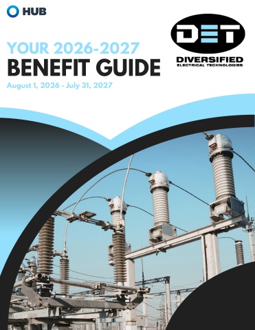 Diversified Electrical Technologies 2026 Benefit Guide