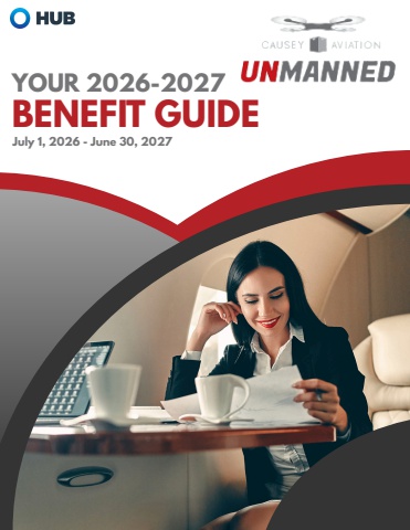 Causey Aviation Unmanned 2026 Benefit Guide