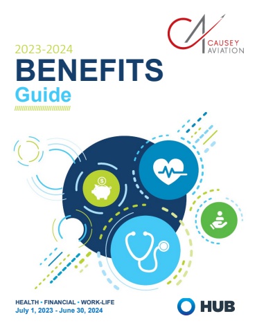 Updated Causey Aviation Benefit User Guide 7.1.23