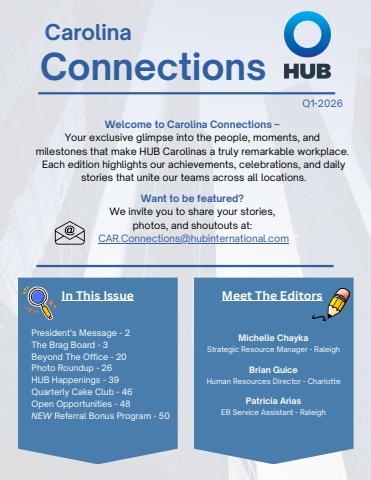 Q1-2026 Carolina Connections