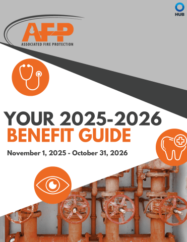 Associated Fire Protection Benefit Guide 11