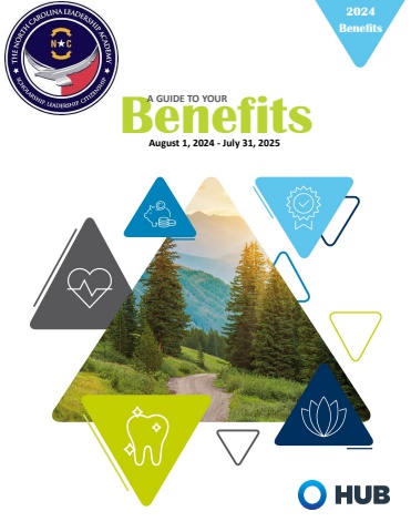 North Carolina Leadership Academy Benefit User Guide 8.1.24