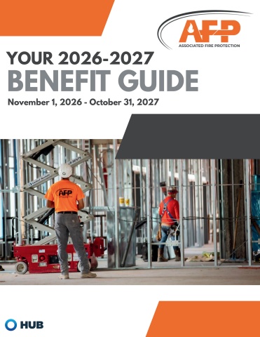Associated Fire Protection Benefit Guide 11.1.26