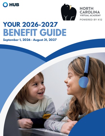 North Carolina Virtual Academy 2026 Benefits Guide