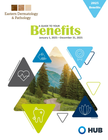 Eastern Dermatology and Pathology Benefit Guide 1.1.25