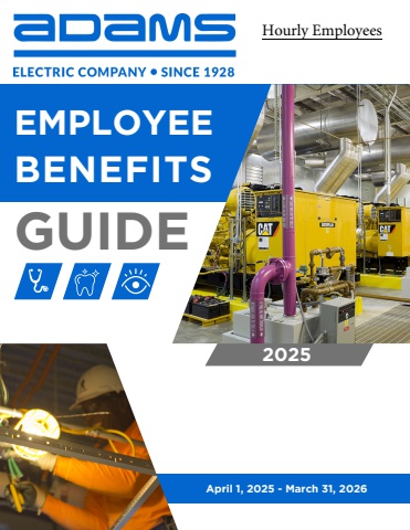 Adams Electric Benefit User Guide Hourly Employees 04.01.2025