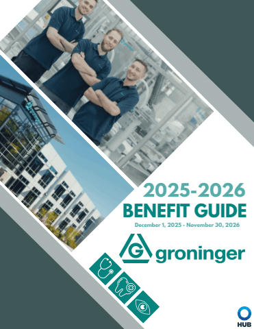 Groniger Benefit Guide 2026