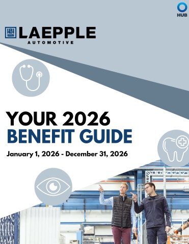 Laepple Automotive US Benefit Guide 2026