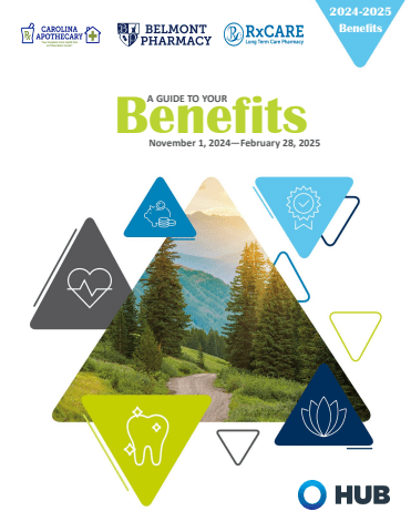 Carolina Apothecary Benefit Guide 11.1.24
