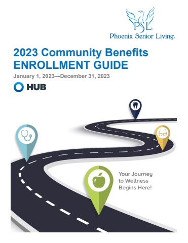 Phoenix Senior Living Benefit User Guide 2023