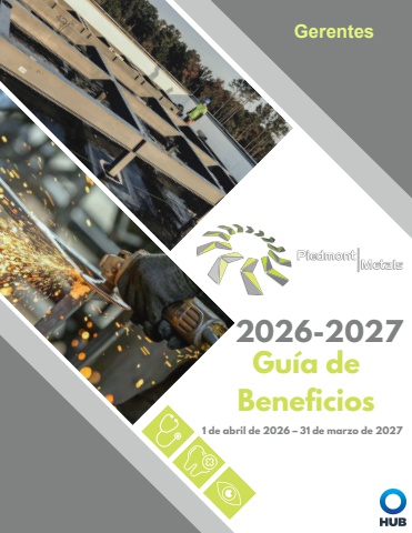 FLIP Piedmont Metals 2026 Management SPAN Benefit Guide
