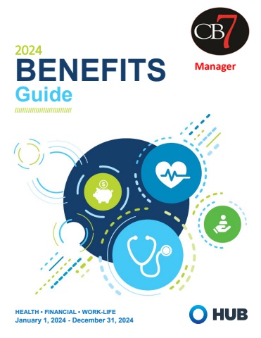 CharBar 7 Benefit User Guide Manager 1.1.24