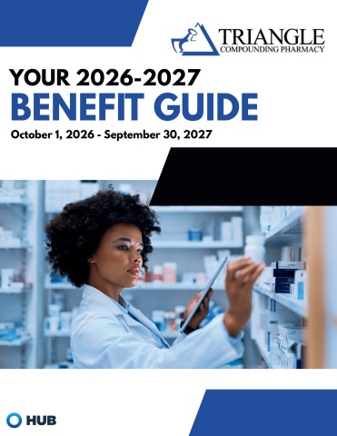 Triangle Compounding Pharmacy Benefit Guide 10.1.26