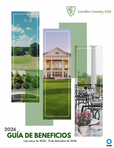 Carolina Country Club Spanish Benefit Guide