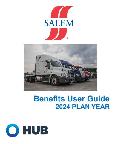 Salem Holding Company Benefit User Guide 2024