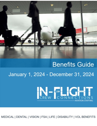 In Flight Crew Connections Benefit User Guide 1.1.24