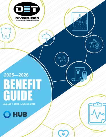 Diversified Electrical Technologies Benefit User Guide 8.1.2025