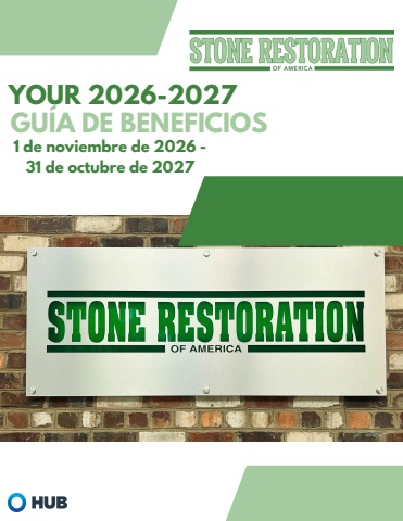 Stone Restoration of America Spanish Guide 11.1.26