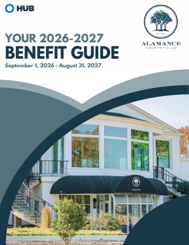 final alamance country club - benefit guide - 9