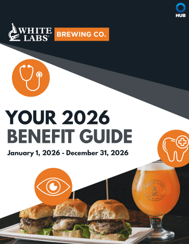 White Labs Benefit Guide 2026