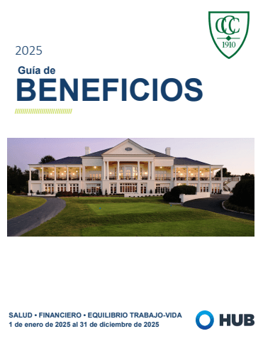 Carolina Country Club Spanish Benefit Guide 2025