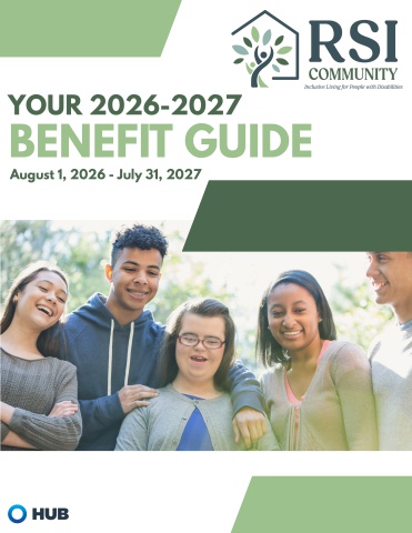RSI Community 2026 Benefit Guide