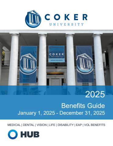 Coker University Benefit Guide 1.1.25