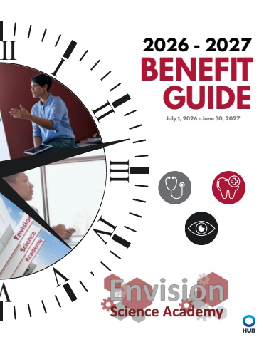 Envision Science 2026 Benefit Guide