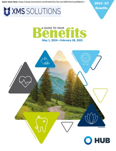 XMS Benefit User Guide 5.1.24