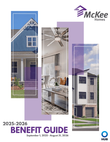 McKee Homes Benefit Guide 9.1.25