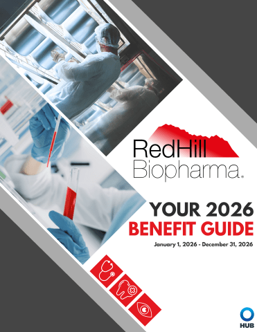 RedHill Biopharma Benefit Guide 2026