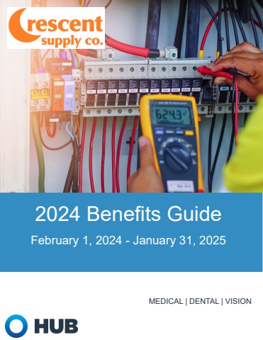 Crescent Supply 2024 Benefit User Guide 2.1.24