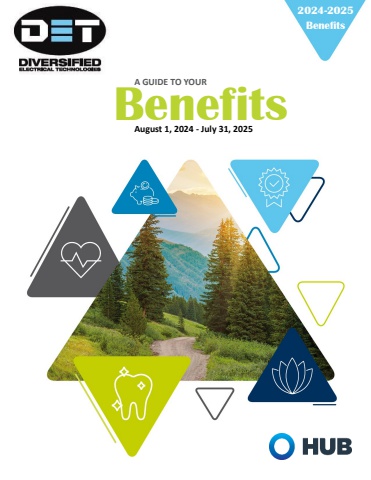 Diversified Electrical Technologies Benefit User Guide 8.1.24