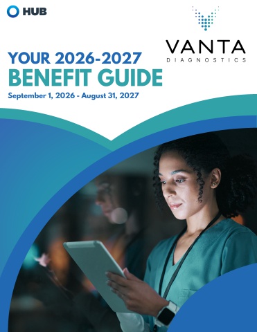 Vanta Diagnostic 2026 Benefit Guide