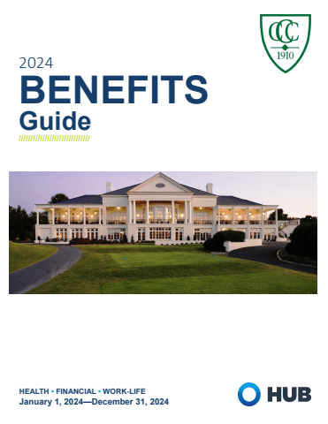 Carolina Country Club Benefit Guide 1.1.24