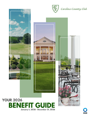 Carolina Country Club Benefit Guide 2026