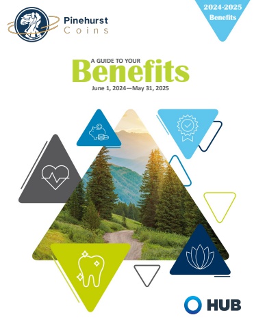 Pinehurst Coins Benefit User Guide 6.1.24