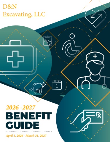 Draft D&N Excavating Benefit Guide