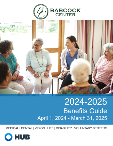 Babcock Center Benefit User Guide 2024-2025