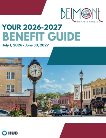 City of Belmont Benefit Guide 7.1.26