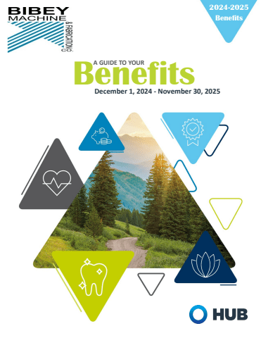 Bibey Machine Company Benefit Guide 12.1.24