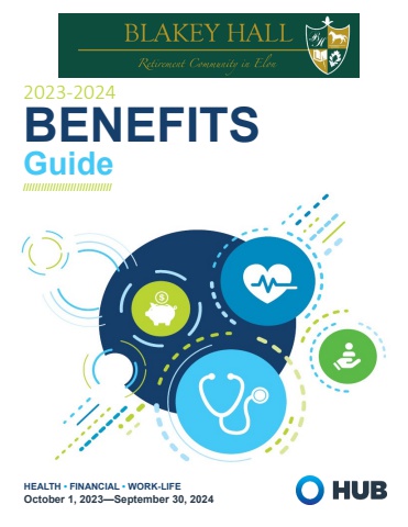 Blakey Hall  Associates Benefit User Guide 10.1.2023