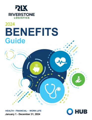 2024 Riverstone Logistics Benefit User Guide 1.1.24