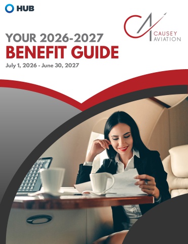 Causey Aviation 2026 Benefit Guide