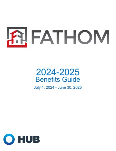 Fathom Holdings Benefit Guide 7.1.24