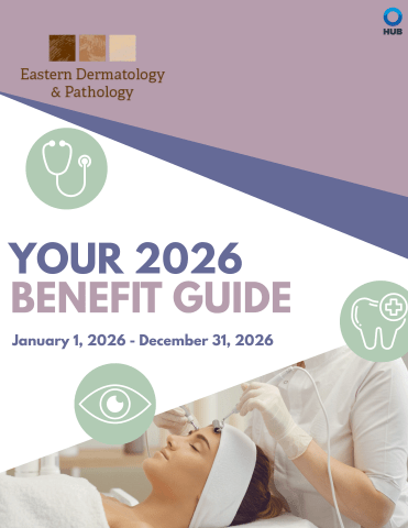 Eastern Dermatology Benefit Guide 2026